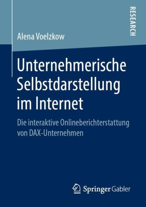 Thumbnail - Unternehmerische Selbstdarstellung Internet | Alena Voelzkow |