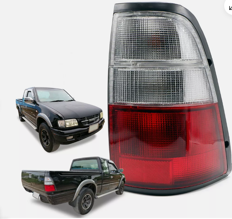 Rear Right Tail Light Lamp with Bulbs For Isuzu Holden Rodeo R9 TF 1998-2002