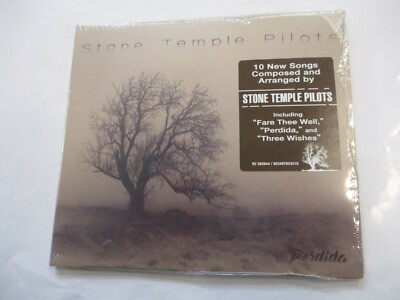 STONE TEMPLE PILOTS - LOST - CD SEALED DIGIPACK 2020