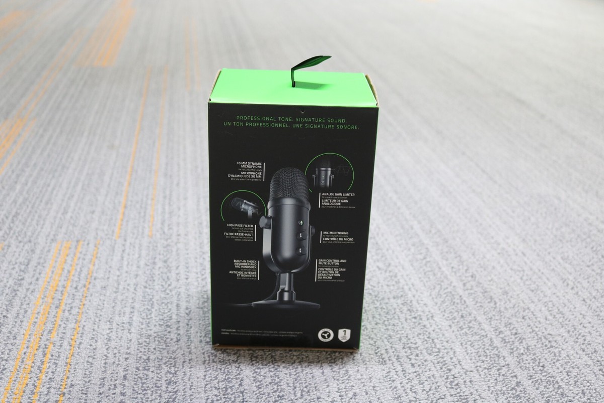 配信機器・PA機器・レコーディング機器 Razer Seiren V2 Pro Razer Seiren V2 Pro microphone review | PC Gamer