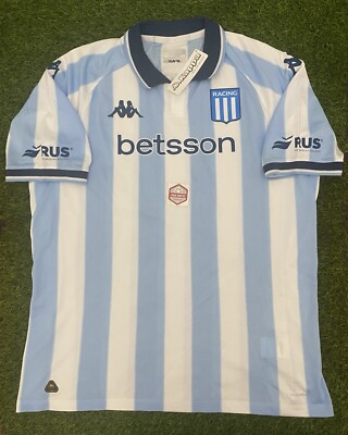 T-Shirt Football Racing Kappa Season 2025 New Home Away
