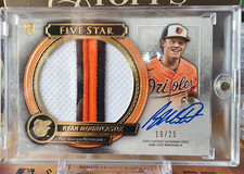 2021 Topps Five Star RYAN MOUNTCASTLE RC On-Card Autograph and Jumbo Patch #/25
