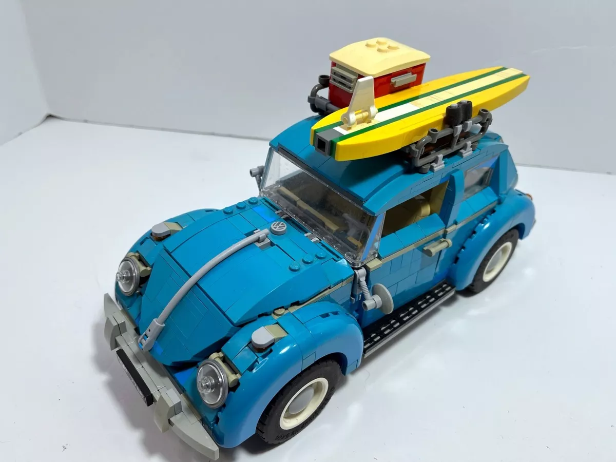 LEGO Creator Expert: Traffic: Volkswagen Beetle (VW) 10252 (2016) See  descriptio