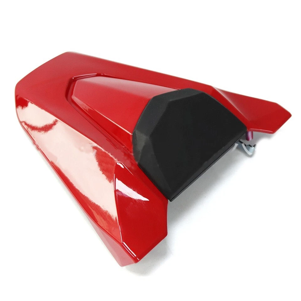 For 2024 2025 CB650R CBR650R Rear Seat Cowl Passenger Seat Cover , Red Foto 2 de 4
