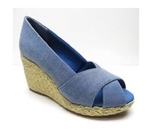 chaps espadrille wedge