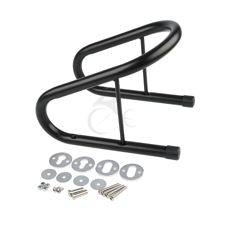 Kit de cuña de rueda de motocicleta de 6,5" para scooter soporte de bicicleta remolque neumático de montaje de camión Foto 2 de 4