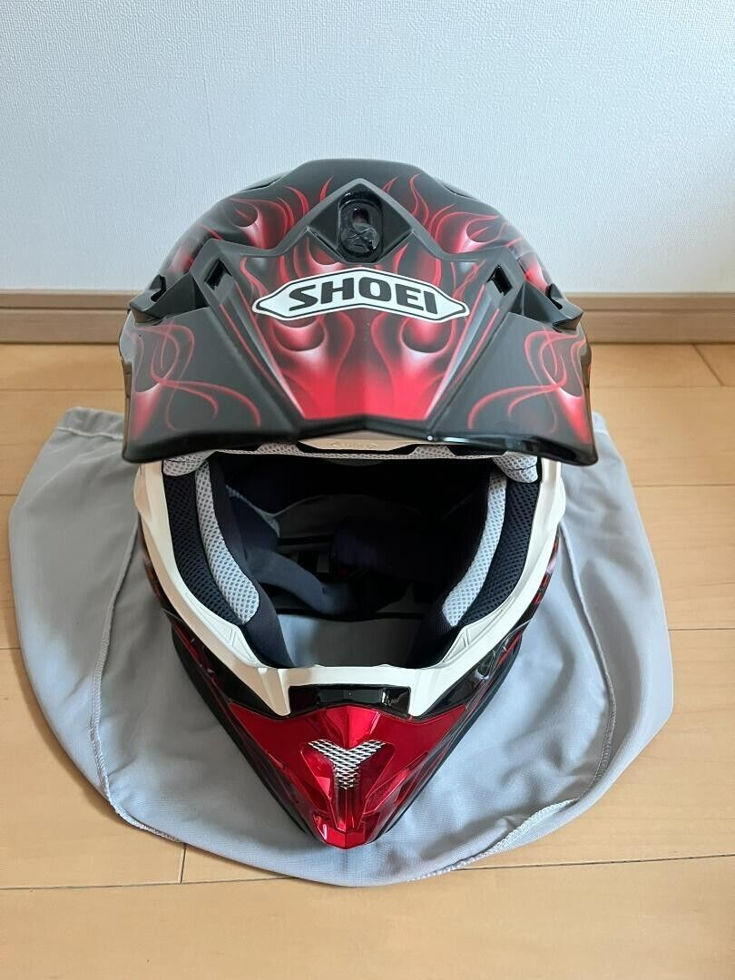 Shoei VFX-W, GRANT RED, TC-1, XL size full-face helmet for Shoei VFX-W, GRANT RED, TC-1, XL size full-face helmet for