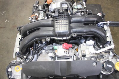 2013-2018 SUBARU OUTBACK ENGINE 2.5L 4CYL JDM FB25 DOHC TIMING CHAIN MOTOR