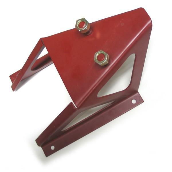 Fixation roue de secours 2 boulons pour sécuriser le pneu de votre Willys MB
