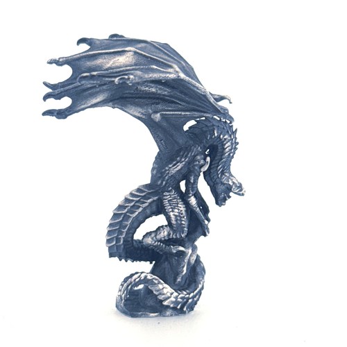 1oz Limited Edition Angry Dragon Hand Poured Pure 999 Silver Statue Gold Spartan - Bild 6 von 7