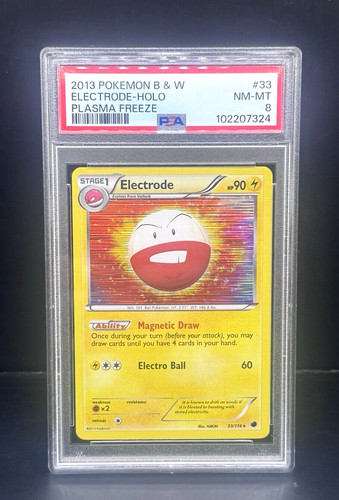 Electrode graded PSA 8 for sale on eBay