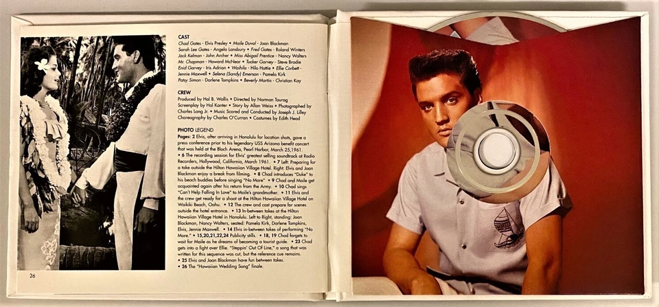 Elvis Presley EU Blue Hawaii ( Collector's Edition ) TOP - Bild 2 von 4