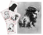 TS-003 Jesusstencil tattoo airbrush walltattoo multilayer ! Duty-fees free !