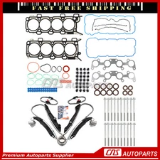 Head Gasket Set Bolt Timing Chain Kits For 11-14 Ford F-150 Mustang 5.0L V8 DOHC