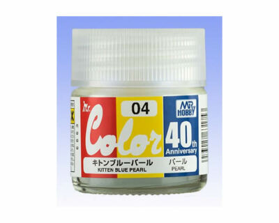 Mr.Hobby GSAVC04 Mr.Color Kätzchen Blau Perle (10ml) Modellbau