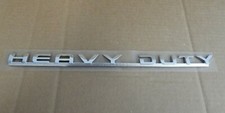 New Oem 2002-2004 Dodge Ram 2500 3500 Heavy Duty Chrome Letters Badge Emblem Hd