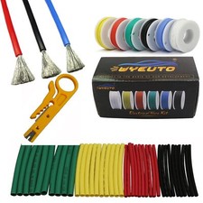 28awg Stranded Wire Core Hook Up Wires6 Different Colored Jumper Wire 32.8ft Or