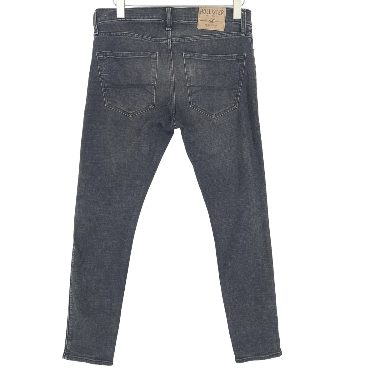 Hollister Extreme Skinny Slim Fit Stretch Jeans Mens Size W32 L32
