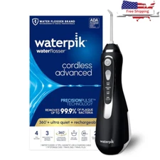 Cordless Advanced 2.0 Water Flosser Teeth Gum Dental Care W/ Travel Bag  4 Tips