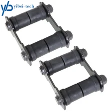 2PCS Rear Left & Right Leaf Spring Shackle Kit Pair For 1965-1973 Ford Mustang