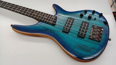 IBANEZ SR4AH Used Ash body Jatoba neck Panga Panga fingerboard Green w/Soft case
