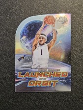 2023-24 Topps Chrome Cosmic #LIO-18 Devin Booker Launched Into Orbit