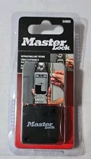 Retractable Key Safe Tether, Master Lock 5490D, 36"