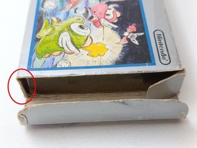 ✨ Devil World  Famicom Silver Box Nintendo Boxed FC NES 1984 HVC-DD ✨