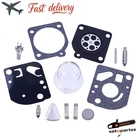 Carburetor Repair Kit For Husqvarna 125R 128R 124C 128 CD LDX DJX LD RJ Trimmers