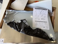 stainless steel wall mount shelf 24x16 (5available)