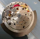 Orig ROLEX CAL 2236 Movement INCOMPLETE NON WORKING FOR PARTS DAMAGED bent