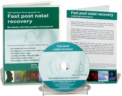 Fast Post Natal Recovery: Self Hypnosis: A Self Hypnosis CD Programme to Be Rela