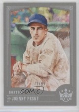2018 Panini Diamond Kings Gray Frame 72/99 Johnny Pesky #48 5yr