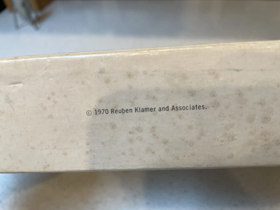 1970 SMESS Board Game The Ninny's Chess - Image 3 of 4