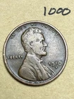 1910-S LINCOLN WHEAT CENT, low mintage date, "Fine" condition #1000