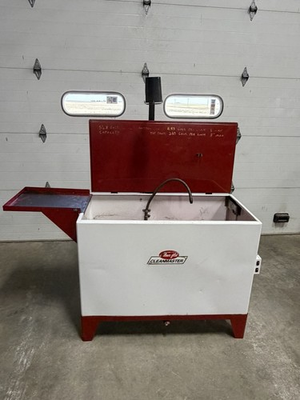 #ad #ad R amp; D 60 Gallon Solvent Parts Washer $1400.00