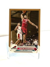 #'d /199! Justin Champagnie 2023-24 Topps G League Bronze #'d 033/199