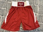 Everlast Boxing Shorts Everdri Red/white Men’s Small