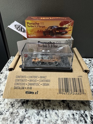 #ad Hot Wheels RLC Exclusive 1988 #x27;88 Porsche 911 Turbo 3.3 Targa Bronze JJY65 $74.98