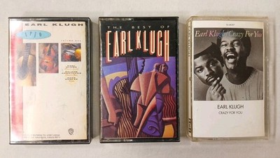 Earl Klugh Cassette Tape Album Lot Of 3 Tapes Trio Thebest Of Crazy For You