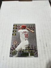 1996 Topps Stadium Club Bash And Burn Ray Lankford # 7