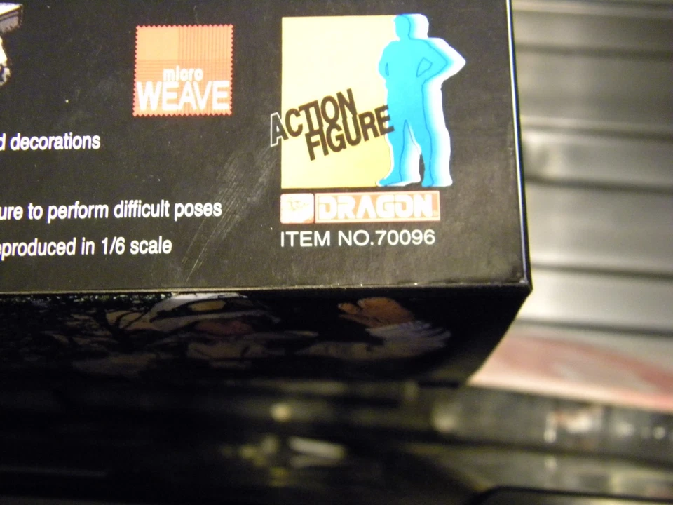 龙美国陆军第 10 山地师瑞安 12 英寸人偶冬季全新 #70096 — 第 4/4 张图片