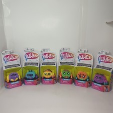 6 Original New Yellies Voice Activated Spider Pet BO HARRY PEEKS TOOFY KLUTZERS