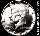 1969-S Kennedy Half Dollar- Silver Choice Gem Proof Luster No Reserve #i9860
