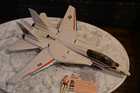 Vintage G I GI Joe COMBAT JET SKYSTRIKER XP-14F & PILOT ACE Complete Instruction