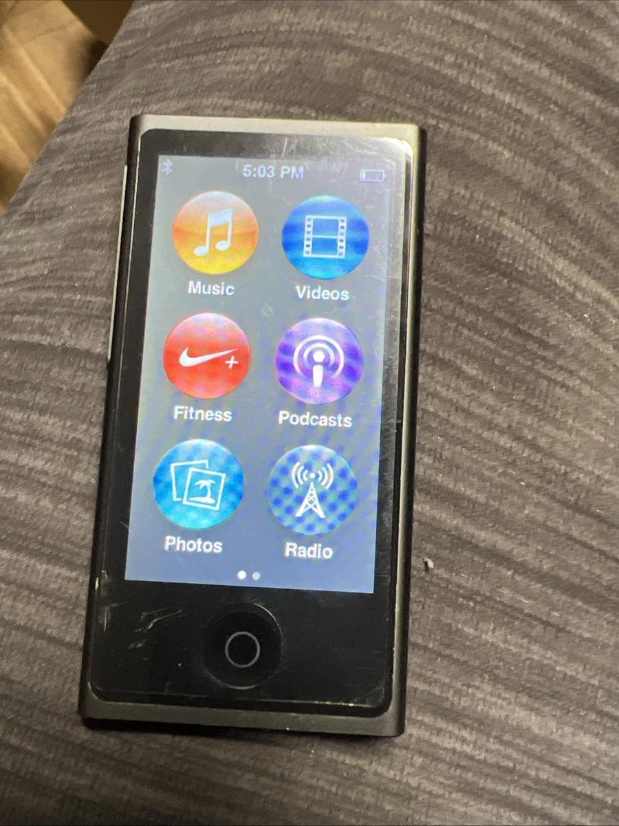 Apple Ipod Nano 16gb Slate 7th Generation for sale | eBay