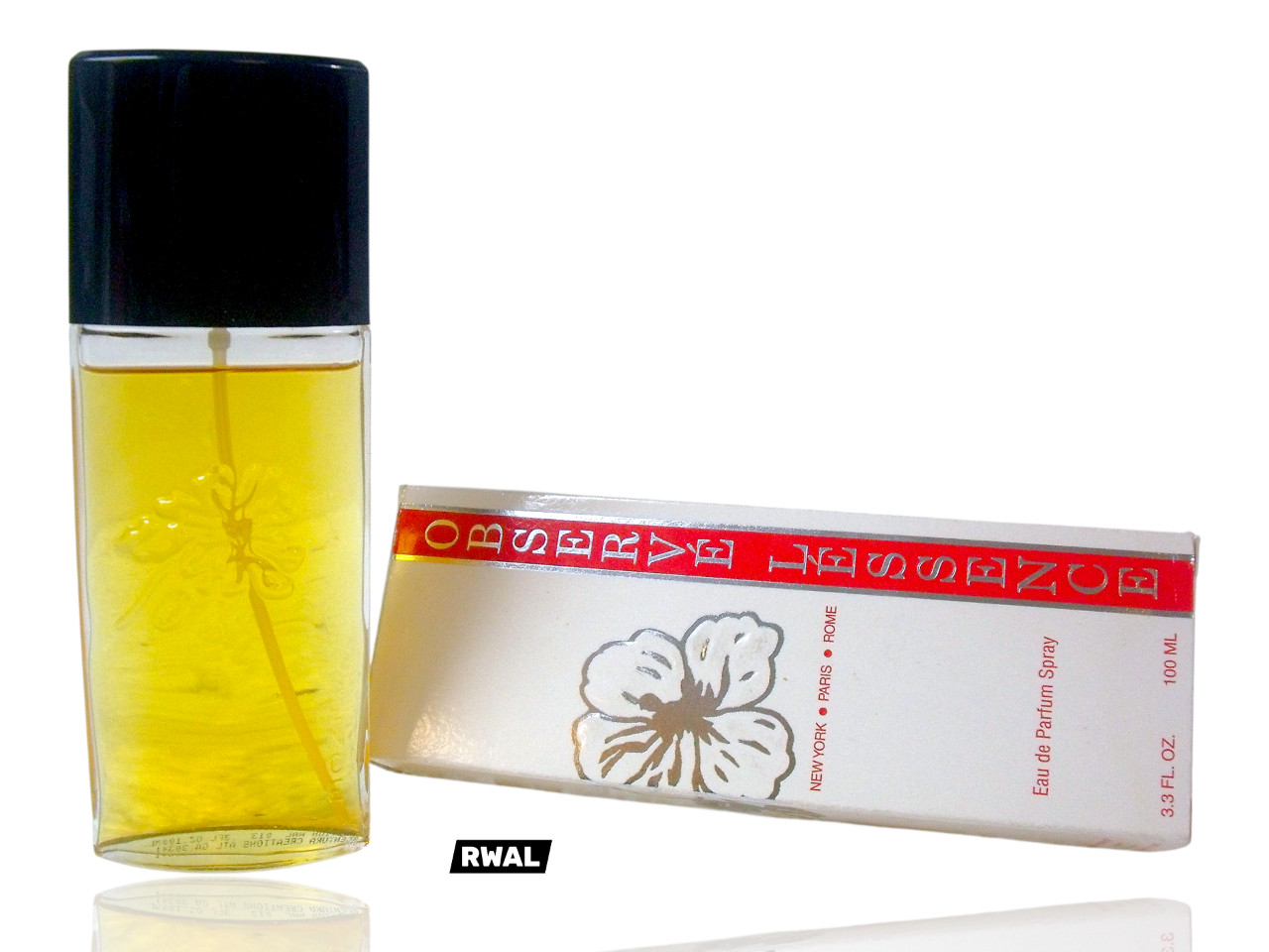 OBSERVE L'ESSENCE RWAL Eau de Parfum for Women 3.3 oz New in White Box Red Strip