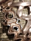 Tiffany & Co.  XO  Paloma Picasso Graffiti Ring 925 Sterling sz 10 — photo 5