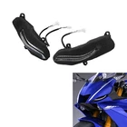 Front Side Pilot Light Fit For Yamaha YZF R6 YZF-R6 YZFR6 2017-2024 2023 2022 21