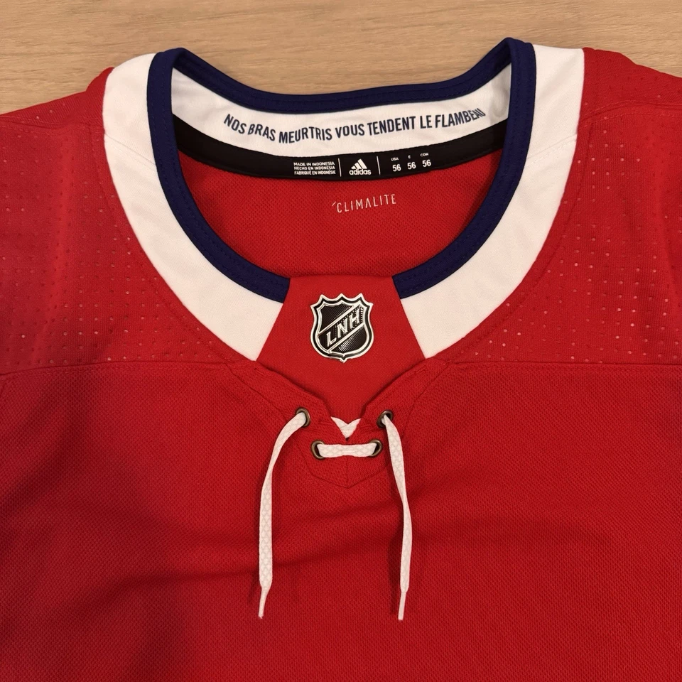 Camiseta deportiva de hockey Adidas NHL Montreal Canadiens Carey Price #31 para hombre talla 56 (2-3XL) Foto 3 de 4